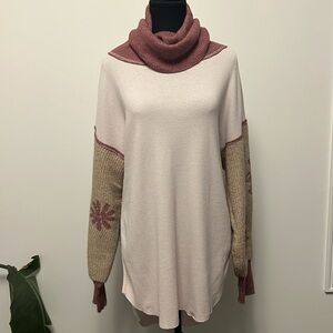 Free People Cowl Neck Sweater xs